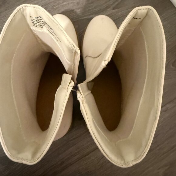 Target Jenna Platform Boots - Universal Thread Off-White - Picture 5 of 6